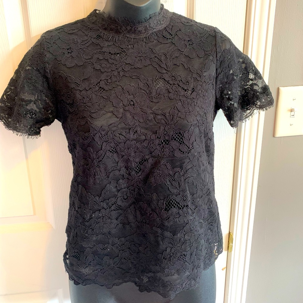 Adiva Lace Top XS